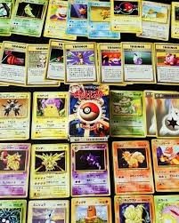 Pokémon TCG 1996 Base