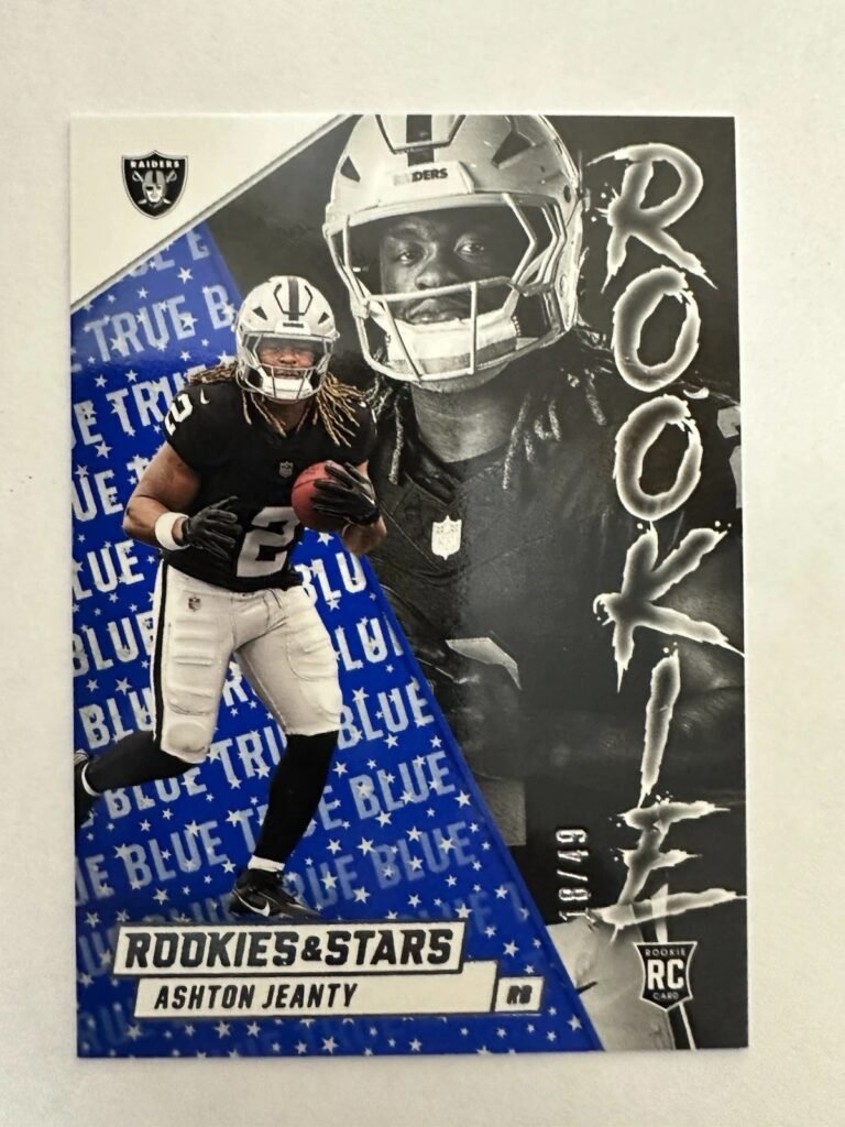 2025 NFL Panini -Ashton Jeanty