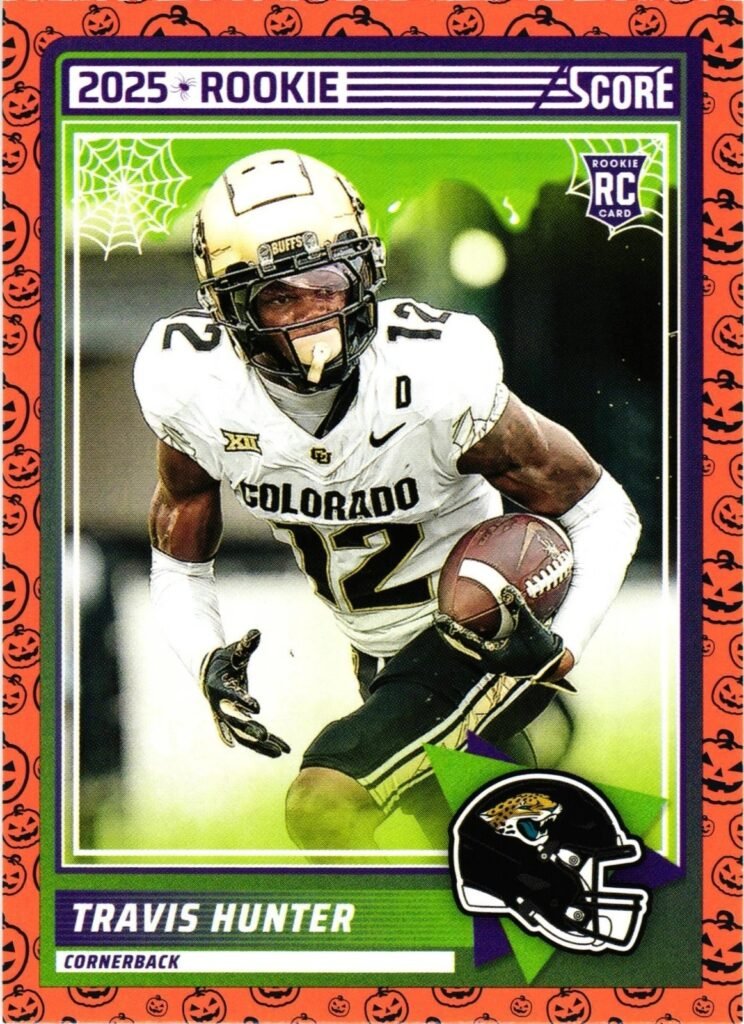 2025 NFL Score-Travis Hunter