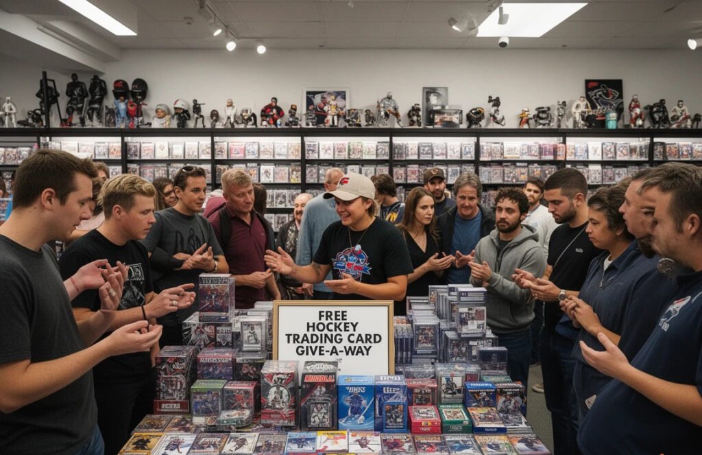 National Hockey Card Day 1