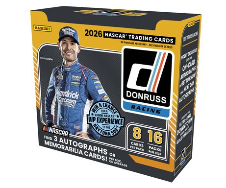 2026 Donruss Main