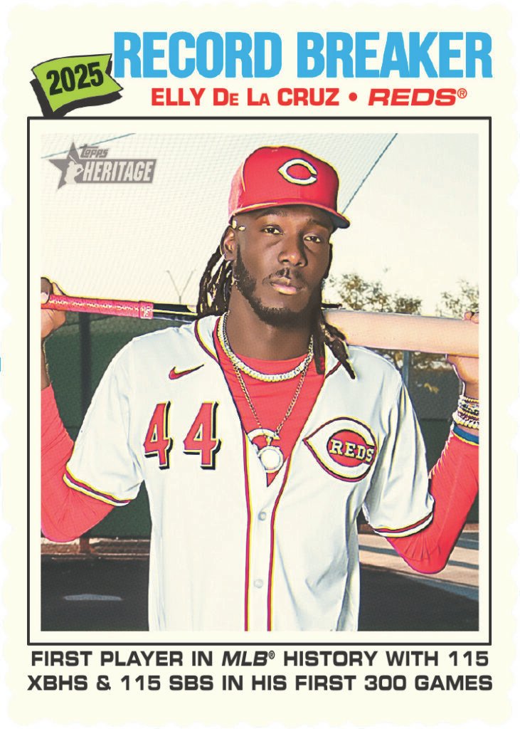2026 Topps Heritage Baseball 3