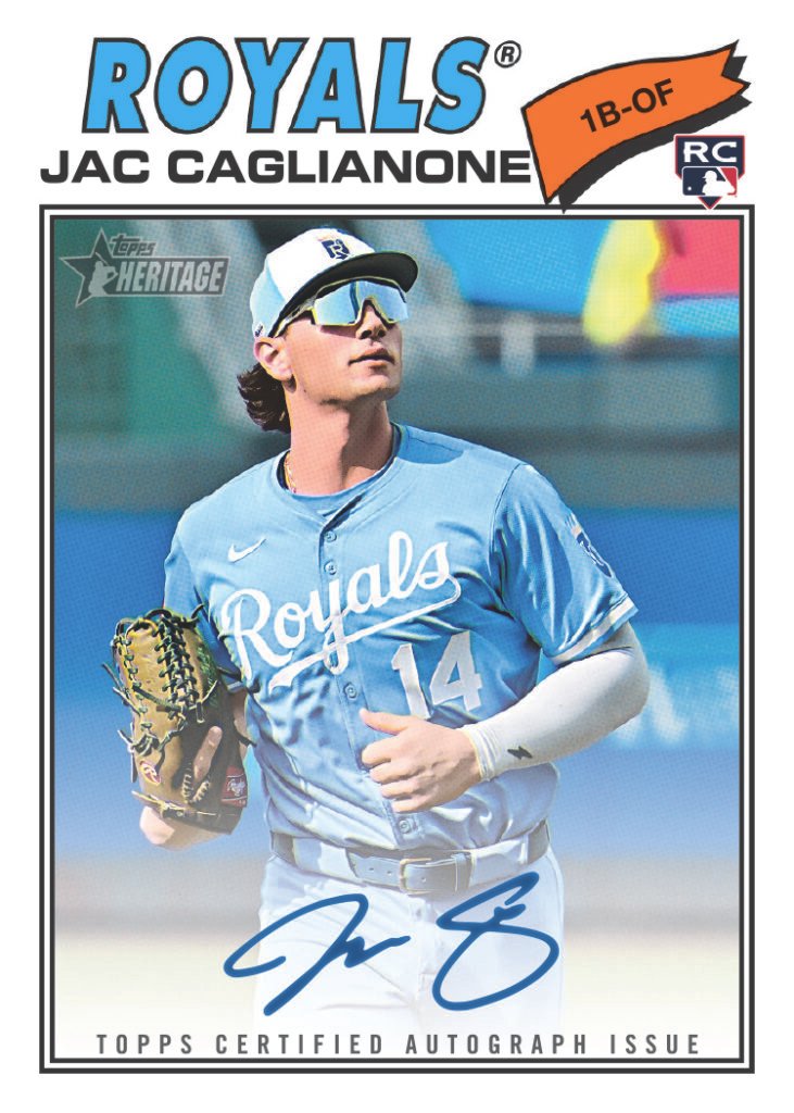 2026 Topps Heritage Baseball 5