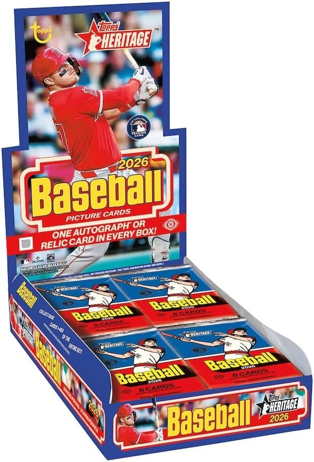 Sport Cards 6 Hobby Box