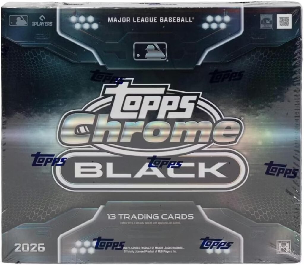 2026 Topps Chrome Black