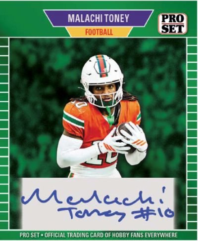 2026 Pro Set Metal 5