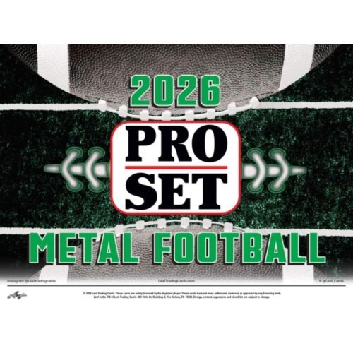 2026 Pro Set Metal Main