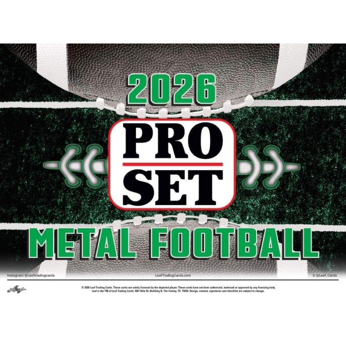 2026 Pro Set Metal Main