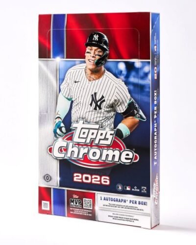 Topps Chrome Main A