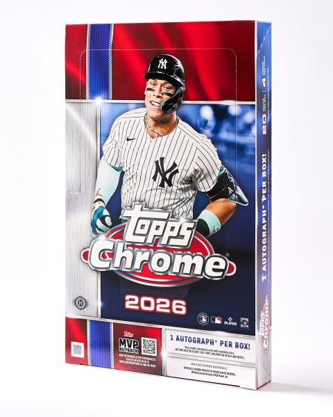 Topps Chrome Main A