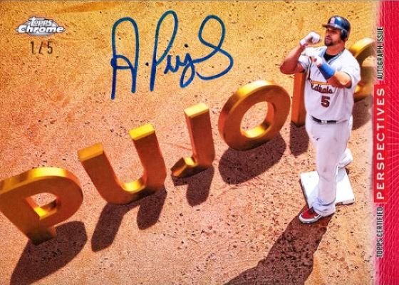 Topps Chrome 3