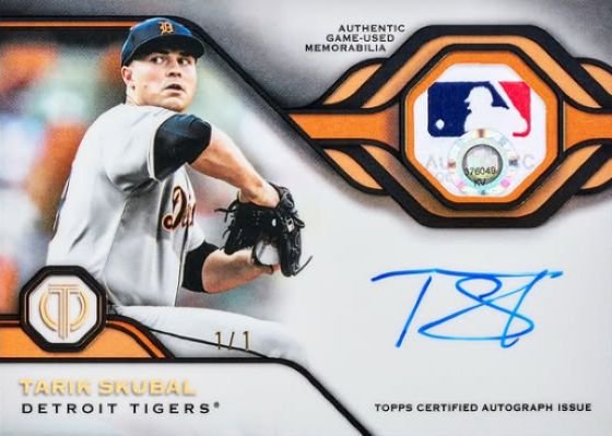 Topps Tribute