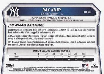 2026 Bowman Chrome 3