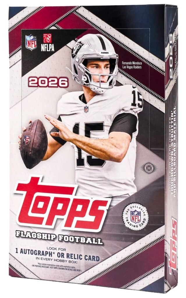 2026 Topps Football Main