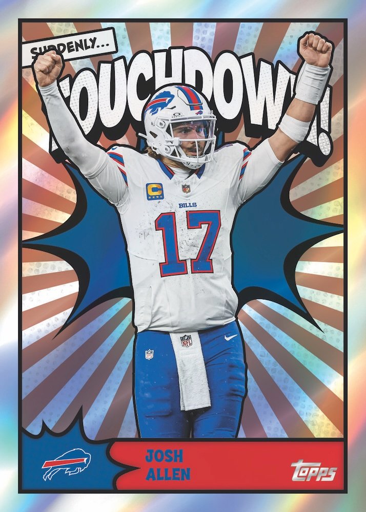 2026 Topps Football 3