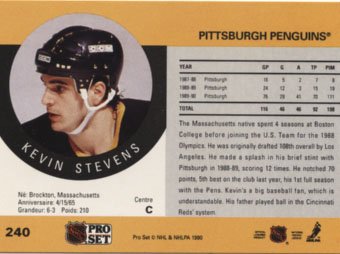 Pro Set Hockey 11