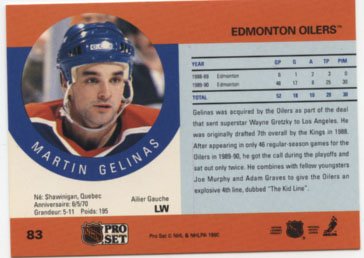 Pro Set Hockey 10