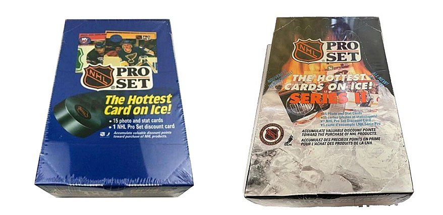 Pro Set Hockey Main