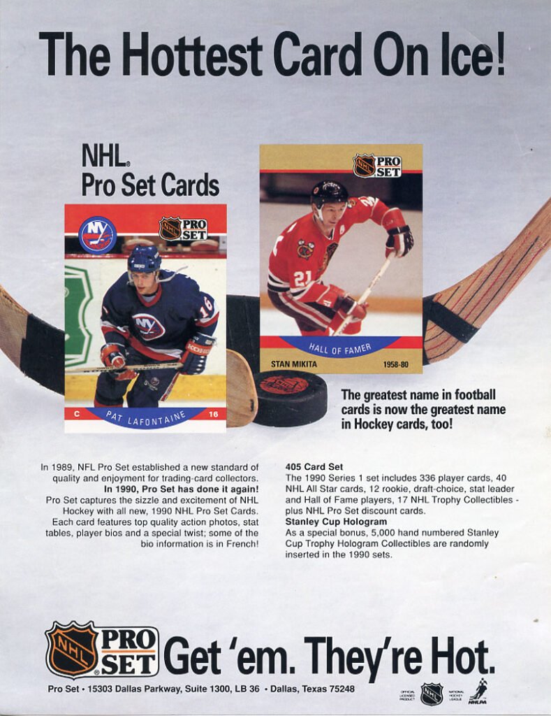Pro Set Hockey 2