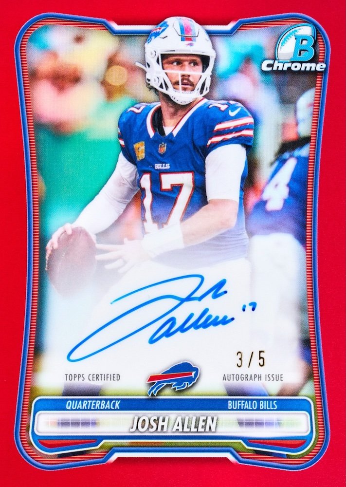 2026 Bowman Football 1