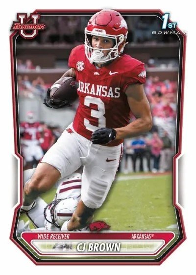 2026 Bowman Football 3