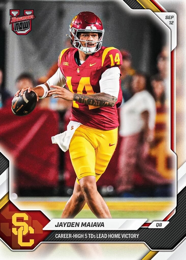 2026 Bowman Football 4
