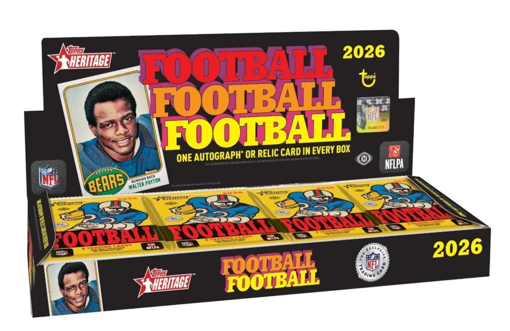 2026 Topps Heritage Football-Main