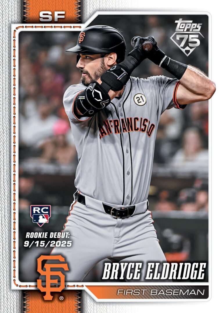 2026 Topps Update Series: Checklist & Top Rookies - TC Card