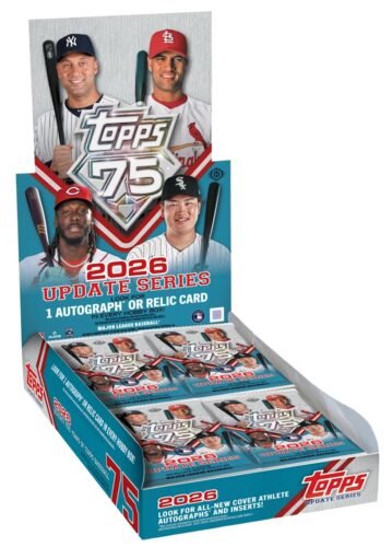 Focus Keyword: 2026 Topps Update Series Main
