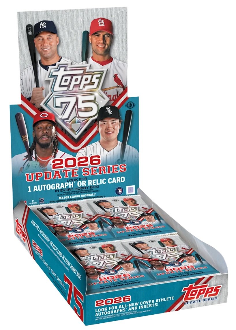 2026 Topps Update Series: Checklist & Top Rookies - TC Card